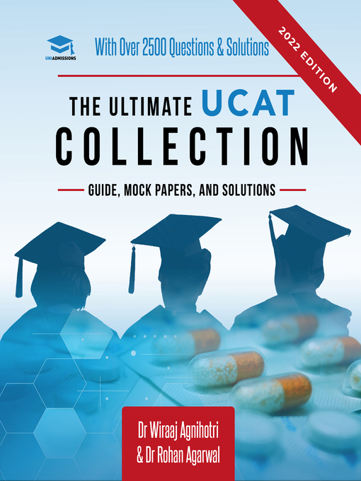 Title details for The Ultimate UCAT Collection by Wiraaj Agnihotri - Wait list